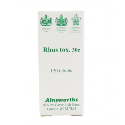 Ainsworths Rhus Tox 30C - 120 Tablets