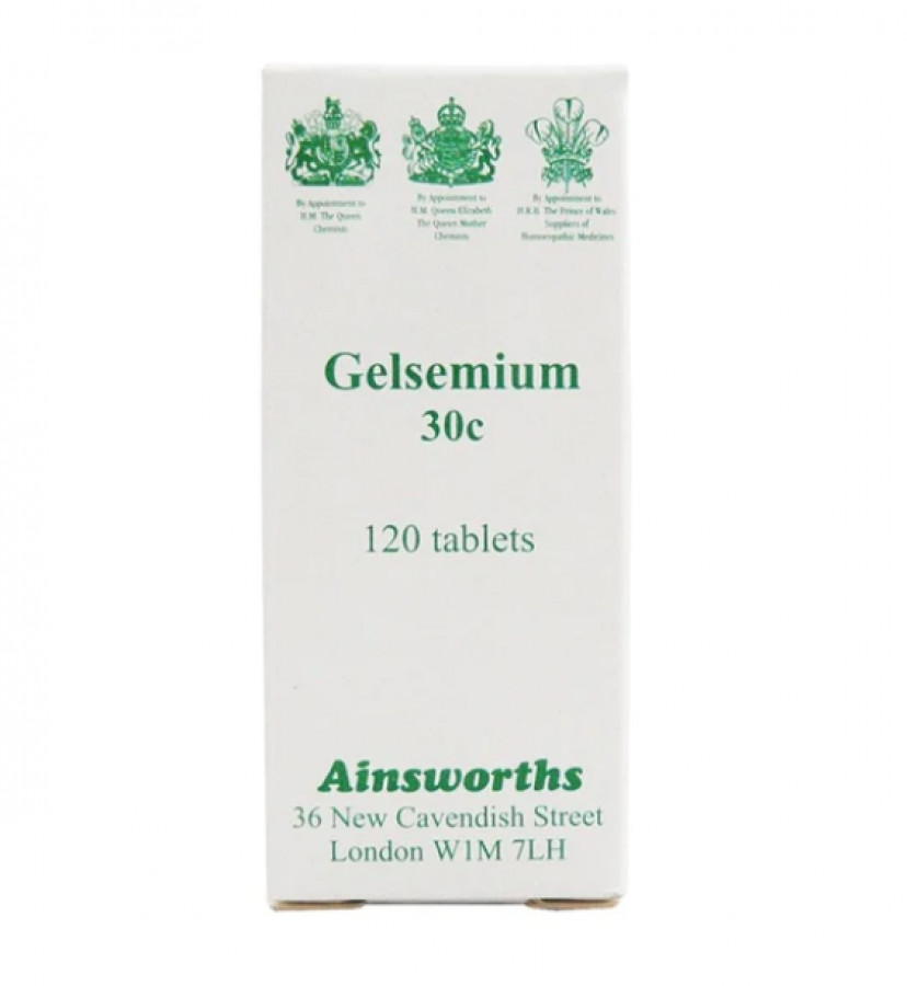 Ainsworths Gelsemium 30C - 120 Tablets