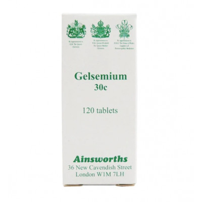 Ainsworths Gelsemium 30C - 120 Tablets