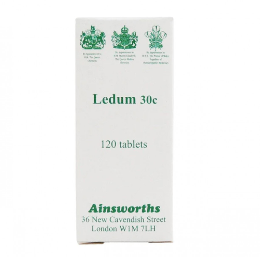 Ainsworths Ledum 30C - 120 Tablets