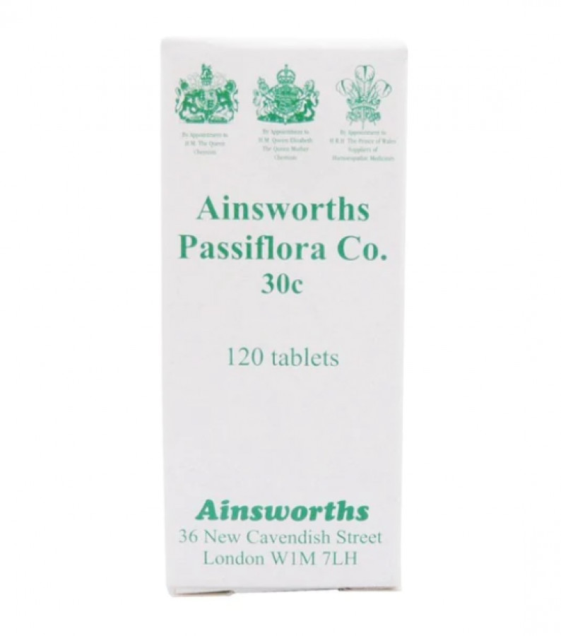 Ainsworths Passiflora 30C - 120 Tablets