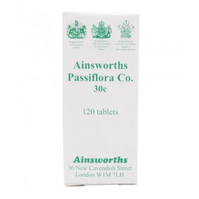 Ainsworths Passiflora 30C - 120 Tablets