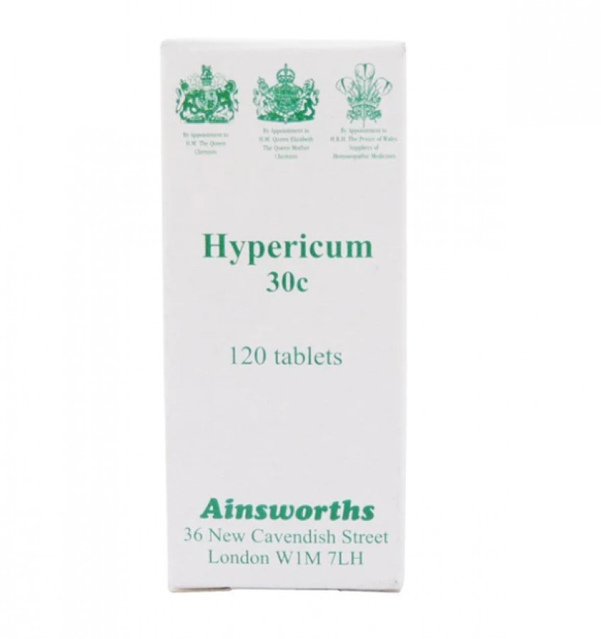 Ainsworths Hypericum 30C - 120 Tablets