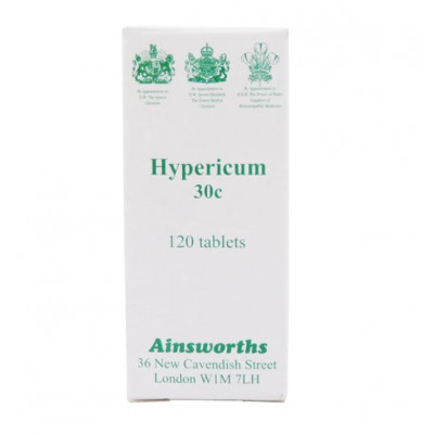 Ainsworths Hypericum 30C - 120 Tablets