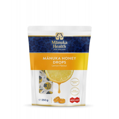 Manuka Health Manuka Honey & Lemon Drops 250g