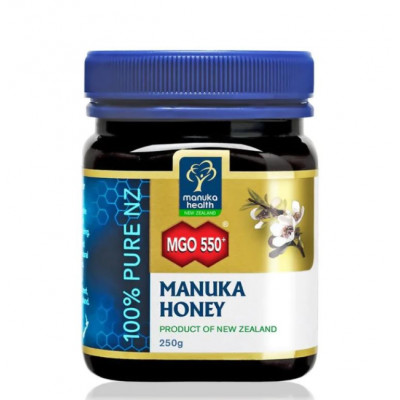 Manuka Health 550+ Pure Manuka Honey 250g