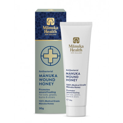 Manuka Health Manuka Wound Honey 30g