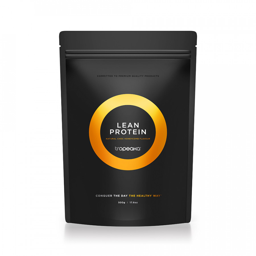 Tropeaka Choc Honeycomb Lean Protein Powder 500g