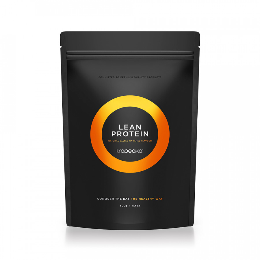 Tropeaka Salted Caramel Lean Protein Powder 500g