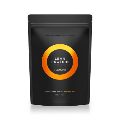 Tropeaka Salted Caramel Lean Protein Powder 500g