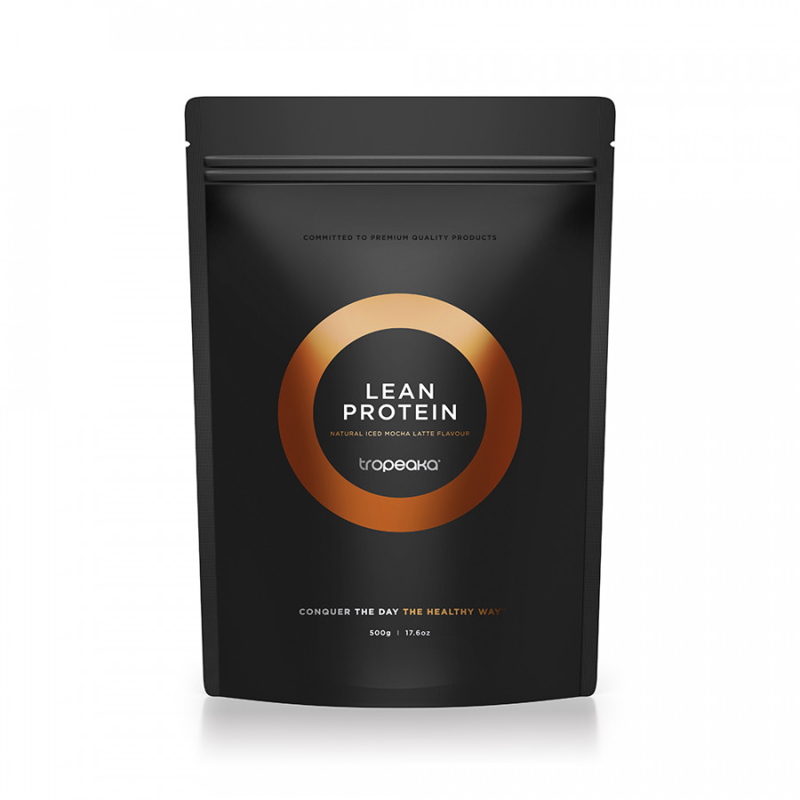 Tropeaka Iced Mocha Latte Lean Protein Powder 500g