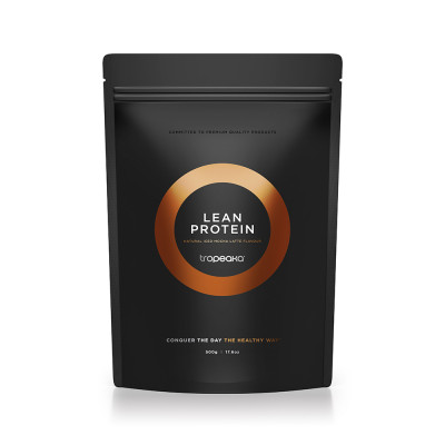 Tropeaka Iced Mocha Latte Lean Protein Powder 500g