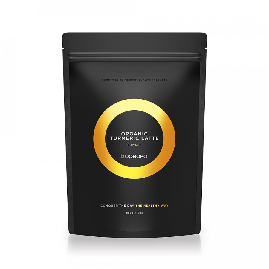 Tropeaka Turmeric Latte Powder 200g