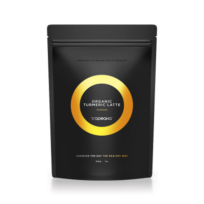 Tropeaka Turmeric Latte Powder 200g