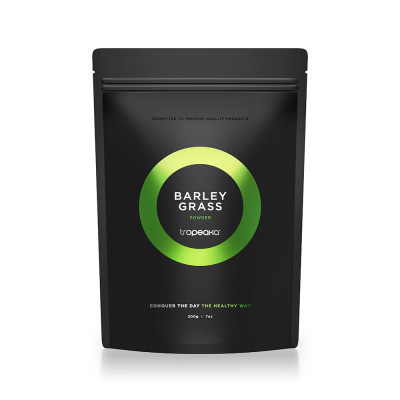 Tropeaka Barley Grass Powder 200g