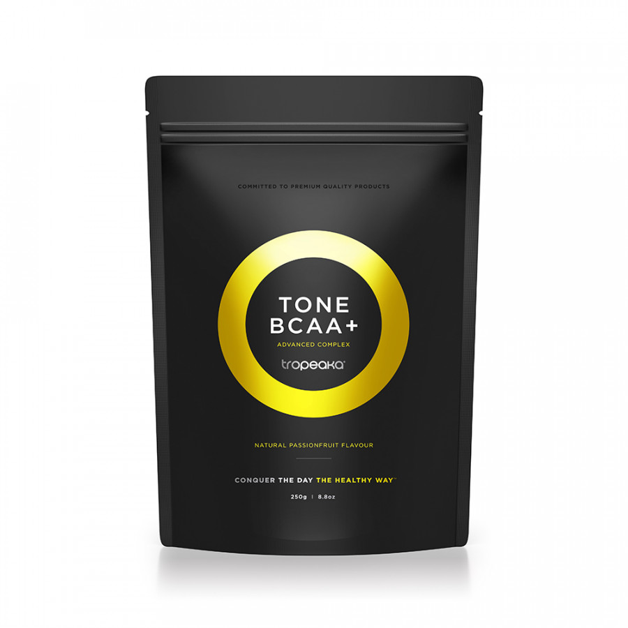 Tropeaka Tone BCAA+ Passionfruit 250g