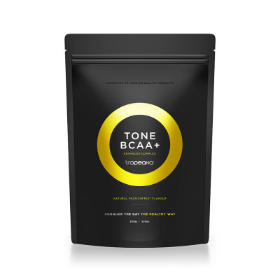 Tropeaka Tone BCAA+ Passionfruit 250g