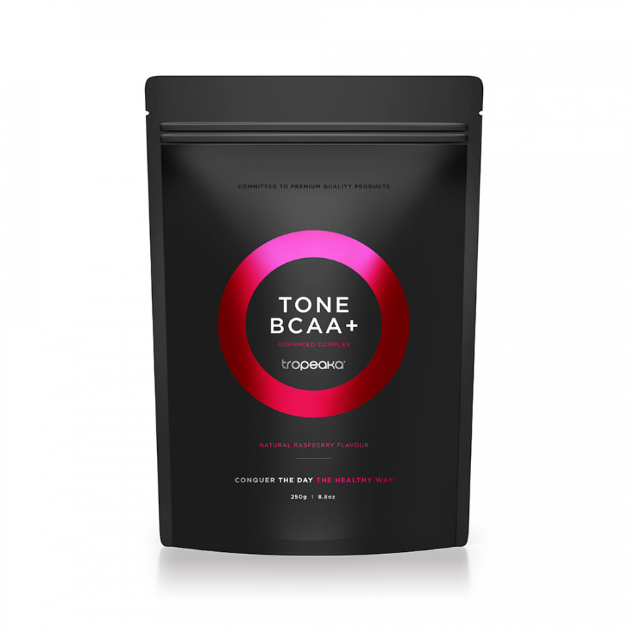 Tropeaka Tone BCAA+ Raspberry 250g