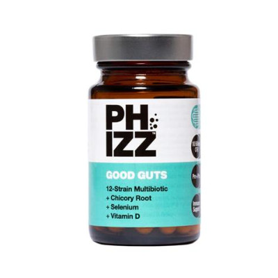 Phizz Good Guts 12-Strain Multibiotic - 30 Capsules