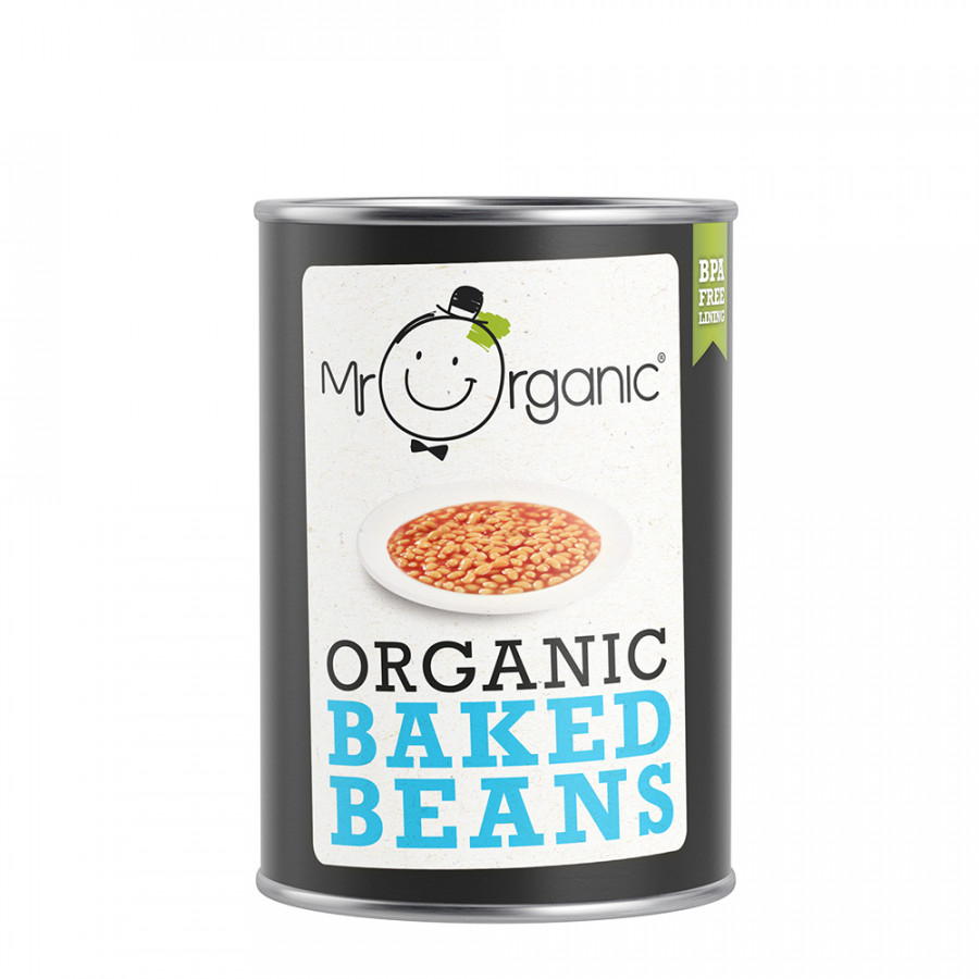 Mr Organic Baked Beans 400g