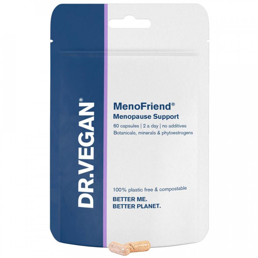 Dr Vegan MenoFriend Menopause Support 60 Capsules