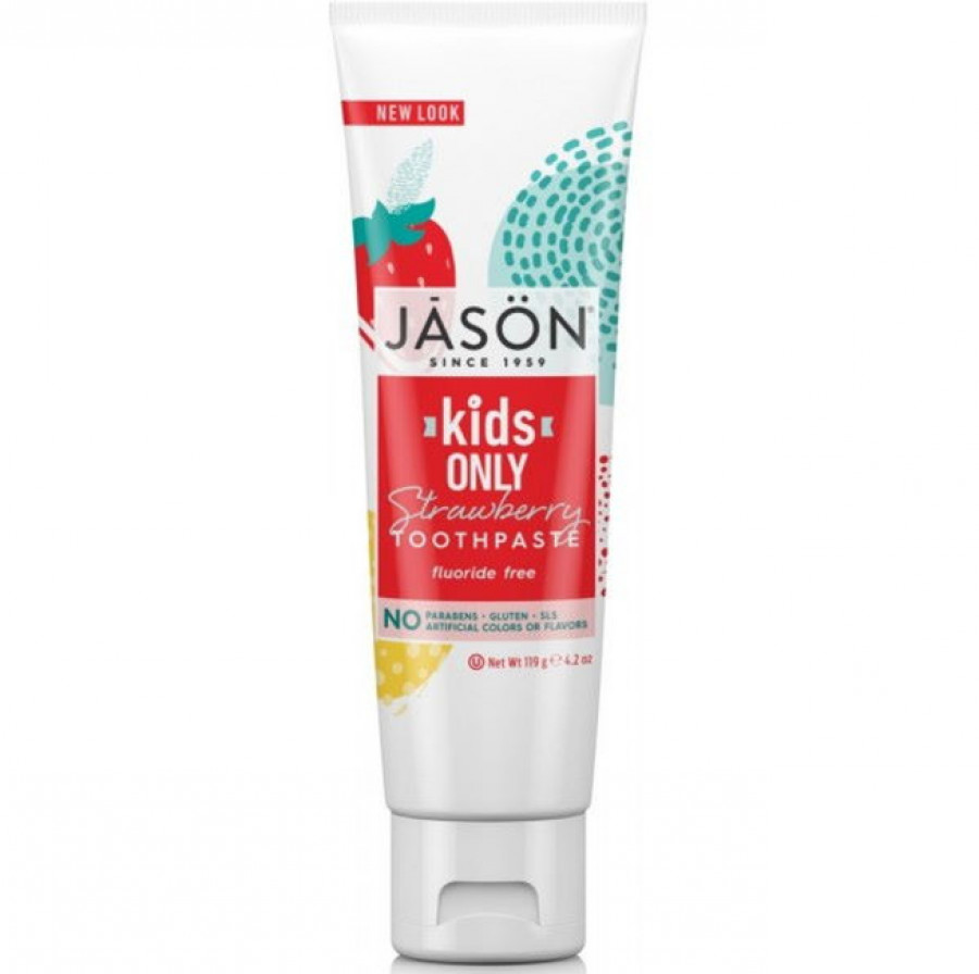 Jason Kids Strawberry Toothpaste 119g