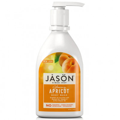 Jason Glowing Apricot Body Wash 840ml