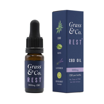 Grass & Co. REST 1000mg CBD Oil 10ml