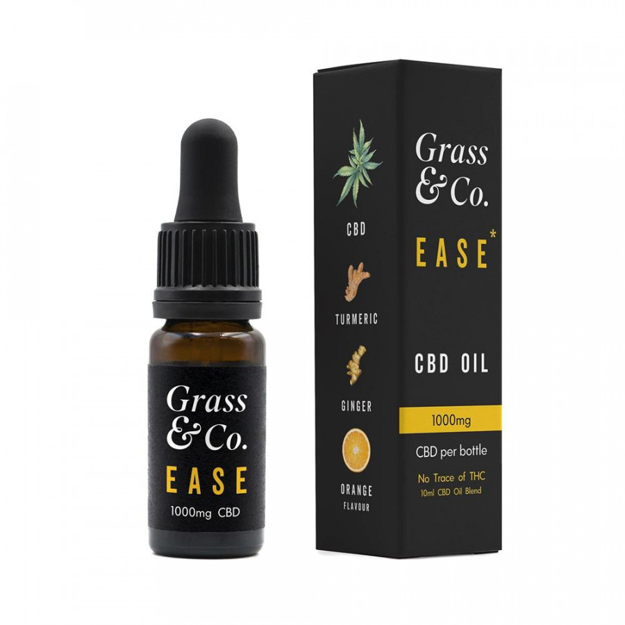 Grass & Co. EASE 1000mg CBD Oil 10ml