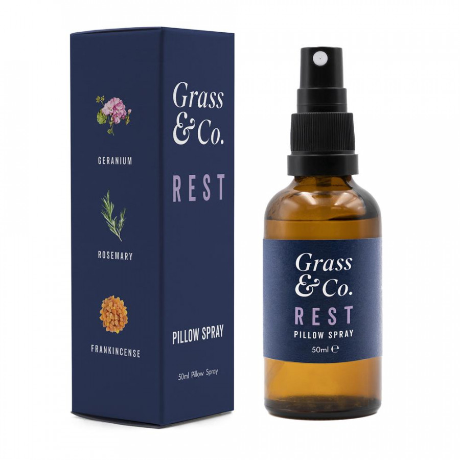 Grass & Co. REST Pillow Spray 50ml