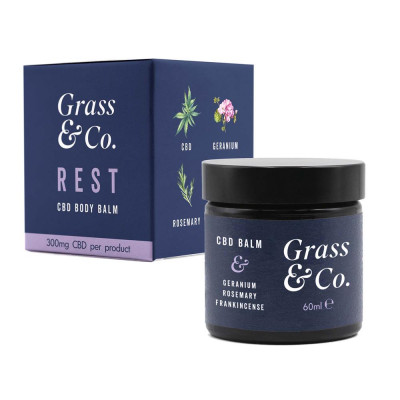 Grass & Co. REST 300mg CBD Balm 60ml