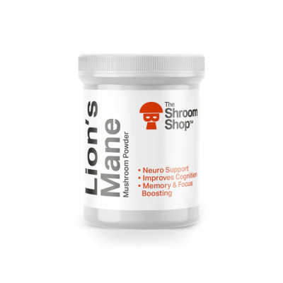 The Shroom Shop Lions Mane Mushroom Powder - 60 Servings