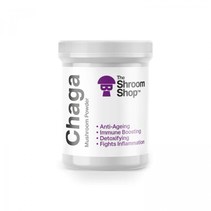 The Shroom Shop Chaga Mushroom Powder - 60 Servings