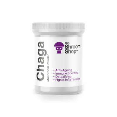 The Shroom Shop Chaga Mushroom Powder - 60 Servings