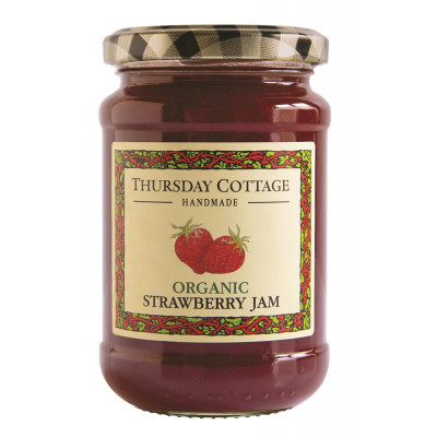 Thursday Cottage Organic Strawberry Jam 340g