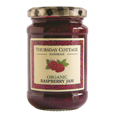 Thursday Cottage Organic Raspberry Jam 340g