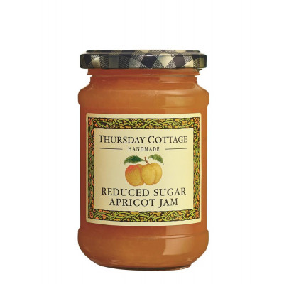 Thursday Cottage Reduced Sugar Apricot Jam 315g