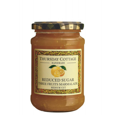 Thursday Cottage Reduced Sugar Three Fruits Marmalade 315g