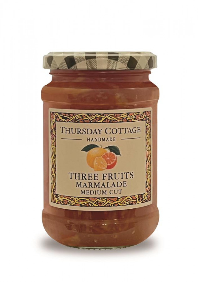 Thursday Cottage Three Fruits Marmalade 340g