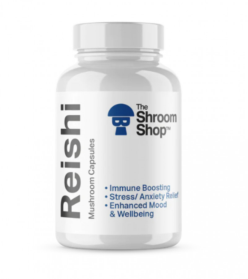 The Shroom Shop Reishi Mushroom - 90 Capsules