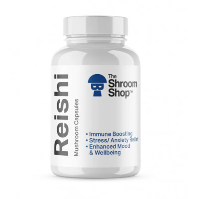 The Shroom Shop Reishi Mushroom - 90 Capsules