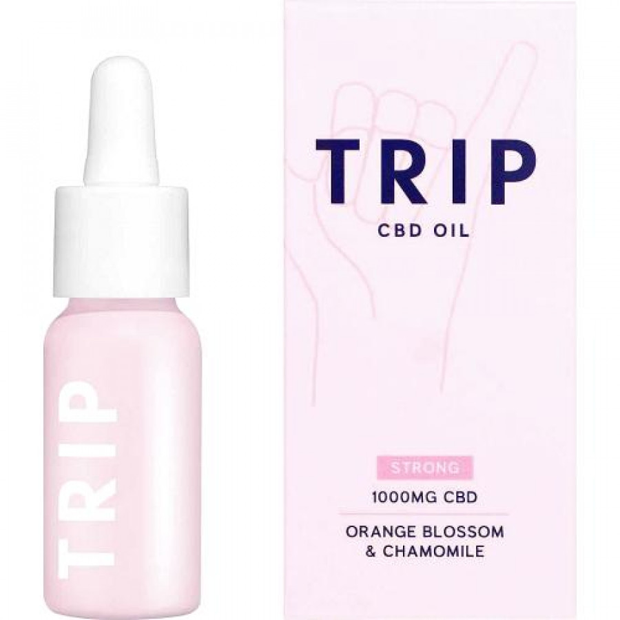 TRIP CBD Orange Blossom 1000mg CBD Oil 15ml