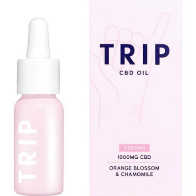 TRIP CBD Orange Blossom 1000mg CBD Oil 15ml