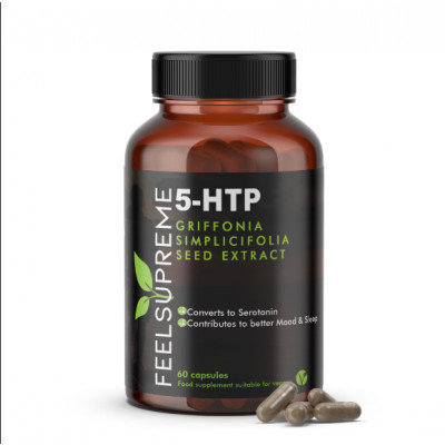 Feel Supreme 5-HTP Griffonia Simplicifolia Seed Extract - 60 Capsules