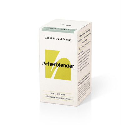 The Herbtender Calm & Collected - 60 Capsules