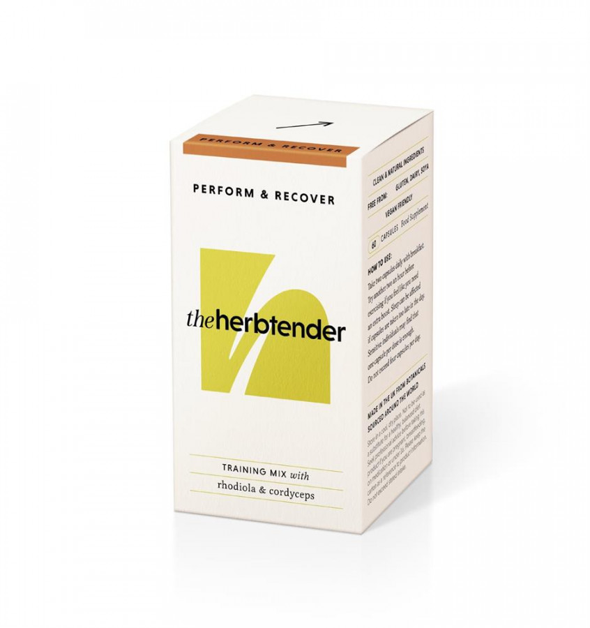 The Herbtender Perform & Recover - 60 Capsules