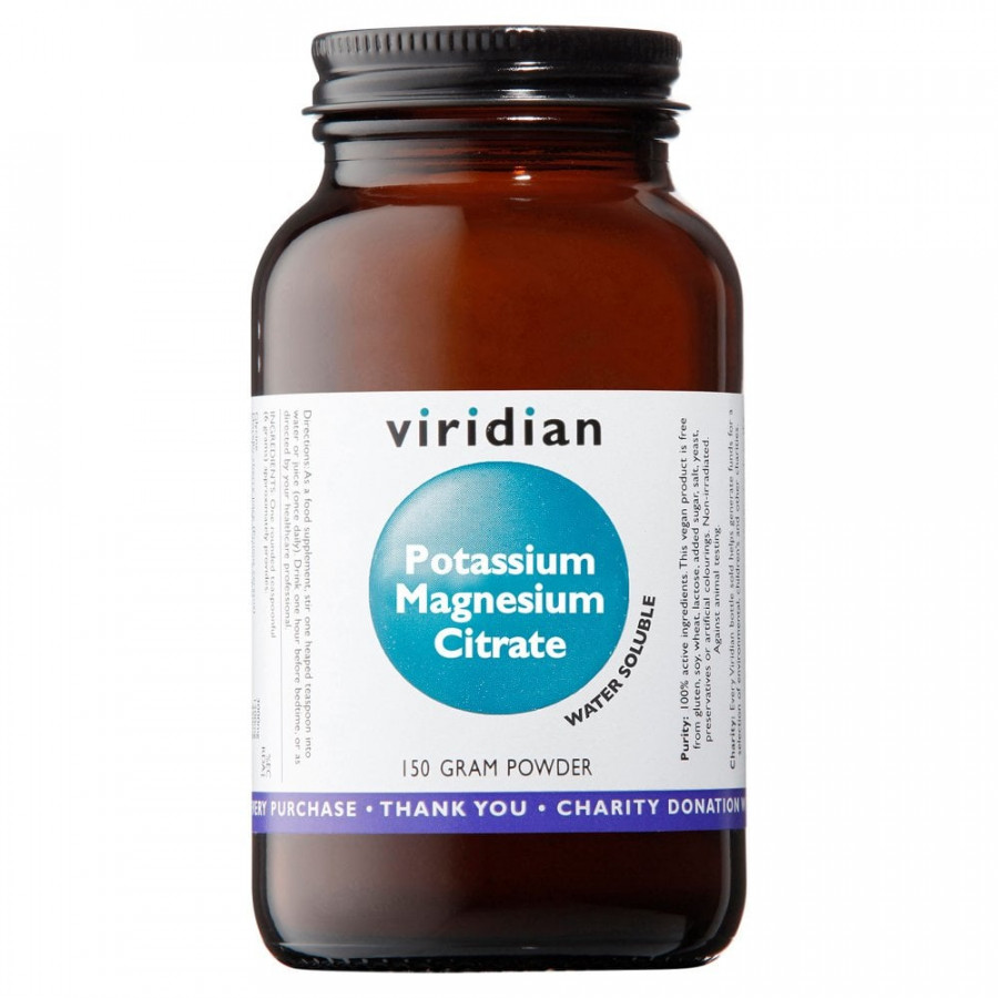 Viridian Potassium & Magnesium Powder 150g