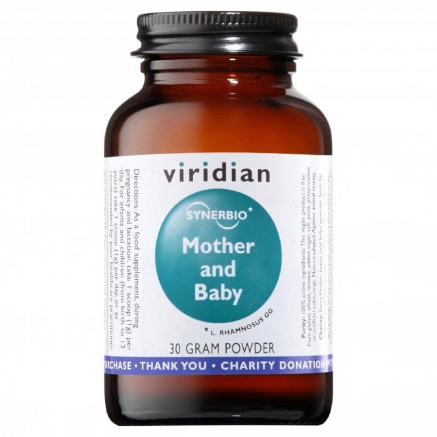 Viridian Synerbio Mother & Baby Powder 30g