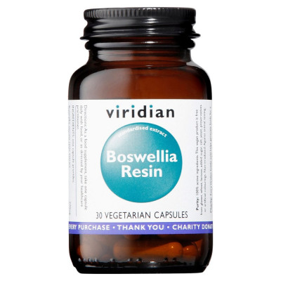 Viridian Boswellia Resin 30 Capsules