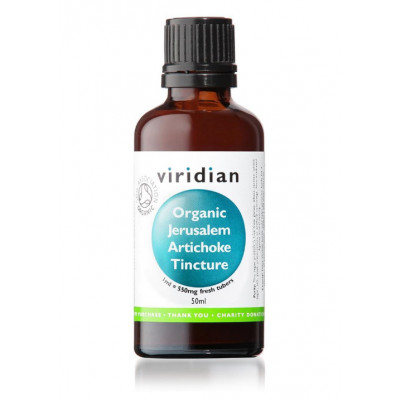 Viridian Organic Jerusalem Artichoke Tincture 50ml